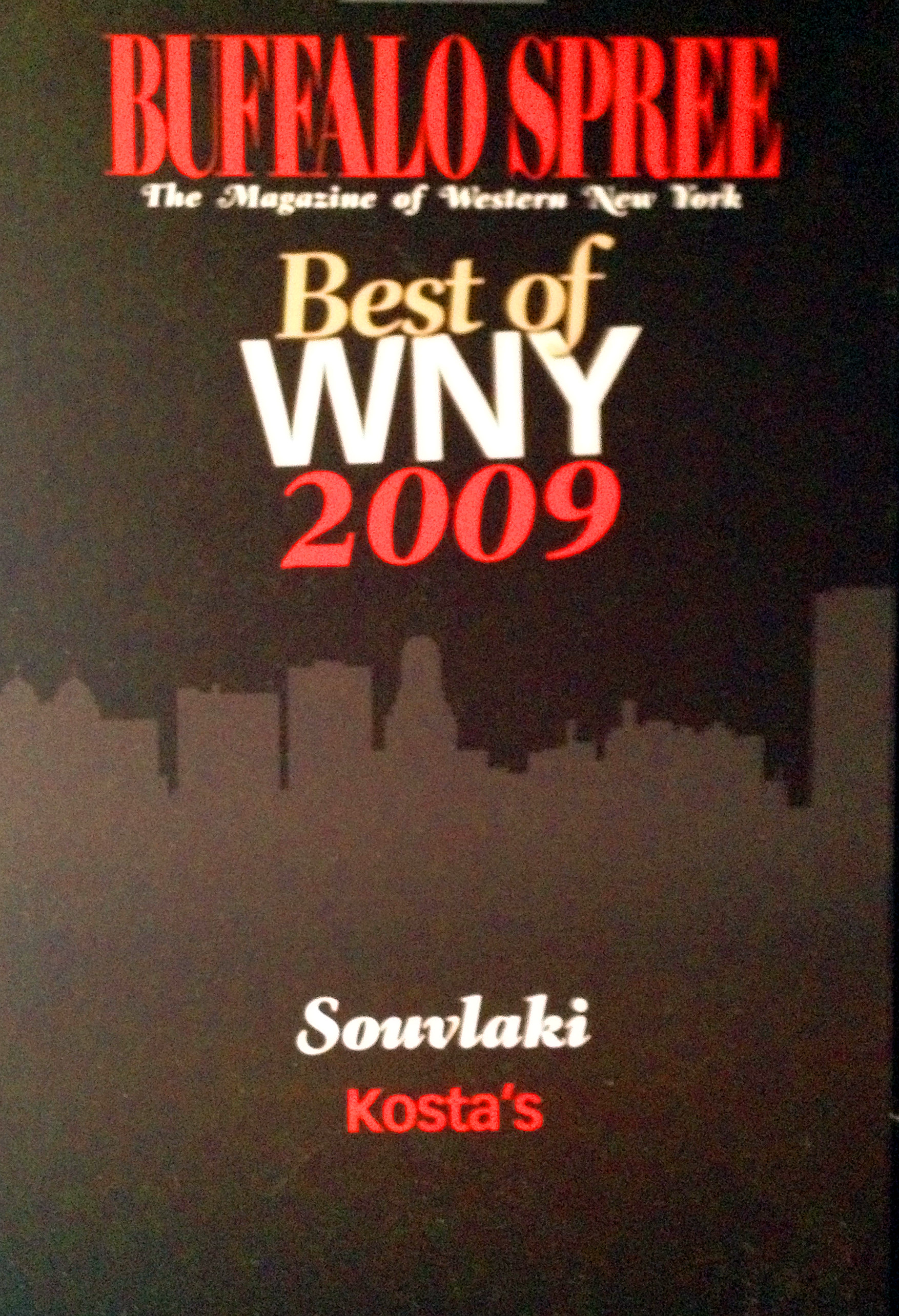 Kostas Family Restaurant Buffalo, NY Home